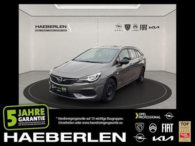 Grau Gebraucht 2021 Opel Astra Design & Tech Kombi | 15.790 € (Guter Preis)