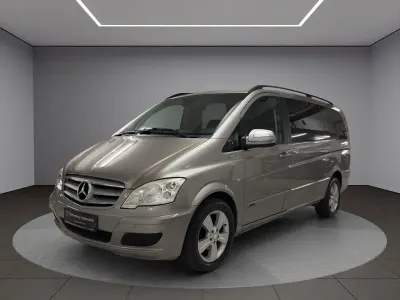 Gebraucht Mercedes Viano Edition 224 PS (164 kW) 2011 Silber Van / Kleinbus