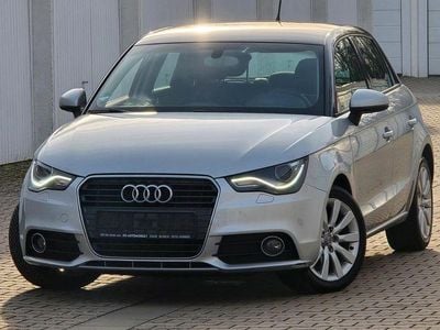Usata Audi A1 Sportback Ambition 122 CV (89 kW) 2012 Argento Utilitaria