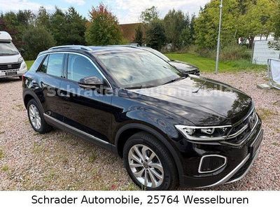 Gebraucht VW T-Roc Style 150 PS (110 kW) 2022 Deepblack perleffect SUV
