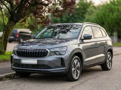 Gebraucht Skoda Kodiaq Family 150 PS (110 kW) 2024 Grau SUV