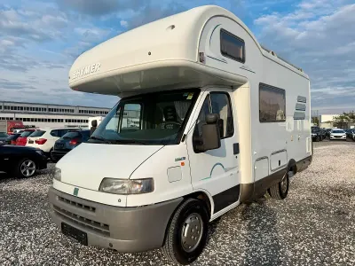 Second-hand Fiat Ducato 122 CP (89 kW) 1999 Alb Van