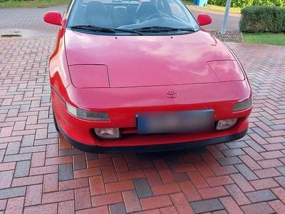 Usata Toyota MR2 155 CV (114 kW) 1992 Rosso Cabrio