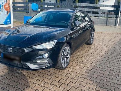 Gebraucht Seat Leon FR 150 PS (110 kW) 2021 Schwarz Limousine
