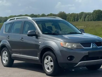 Gebraucht Mitsubishi Outlander 140 PS (102 kW) 2007 Grau SUV
