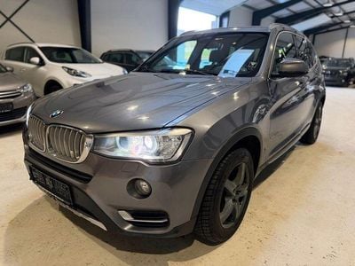 Begagnad BMW X3 Sport Line 258 HK (189 kW) 2014 Grå SUV