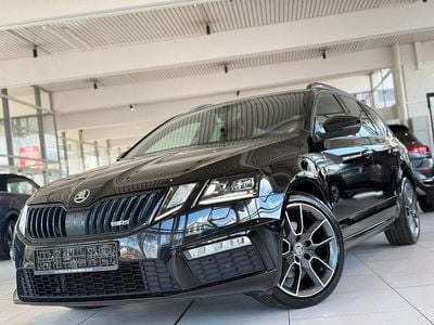 Second-hand Skoda Octavia Sport 184 CP (135 kW) 2020 Negru Break