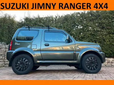 Gebraucht Suzuki Jimny Ranger Comfort 84 PS (61 kW) 2016 Grün SUV