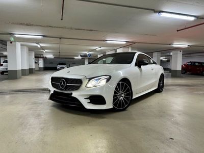 gebraucht Mercedes E400 Coupe VOLL! Massage*Burm3D*Softcl.*Luftfwk.