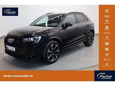 Schwarz Gebraucht 2023 Audi Q3 S-Line SUV | 35.980 € (Guter Preis)