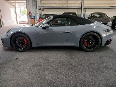 Gebraucht Porsche 911 Carrera Cabriolet 480 PS (353 kW) 2023 Arktikgrau Cabrio