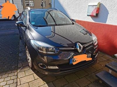 Gebraucht Renault Mégane III LIMITED 110 PS (80 kW) 2014 Grau Limousine