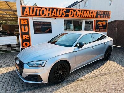 Używany Audi A5 Sportback Advanced 150 KM (110 kW) 2021 Srebrny Hatchback