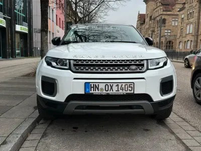 Gebraucht Land Rover Range Rover evoque 179 PS (131 kW) 2017 Weiß SUV