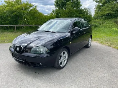 Gebraucht Seat Ibiza Sport 75 PS (55 kW) 2006 Schwarz Kleinwagen