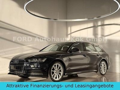 Gebraucht Audi A6 Comfort 252 PS (185 kW) 2018 Blau Kombi