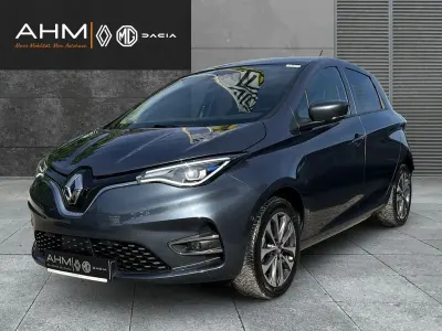 Usata Renault Zoe Intens 99 kW (135 CV) 2021 Grigio Utilitaria