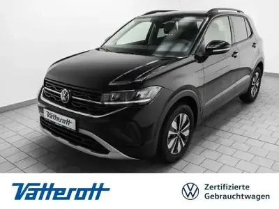 Gebraucht VW T-Cross Goal 95 PS (69 kW) 2026 Schwarz SUV