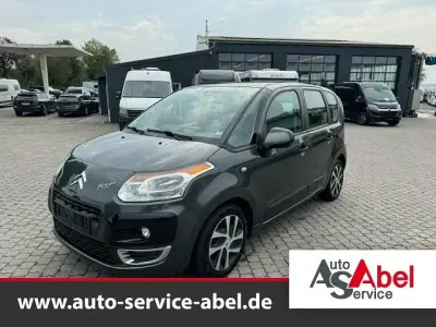 Gebraucht Citroën C3 Picasso Tendance 92 PS (67 kW) 2012 Lack grau shark/metalliclackierung mit schutzlack Van / Kleinbus