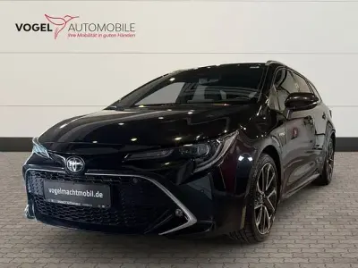 Brugt Toyota Corolla Basis 180 HK (132 kW) 2019 Sort Stationcar