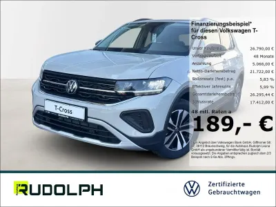 Gebraucht VW T-Cross 116 PS (85 kW) 2026 Ascotgrau SUV