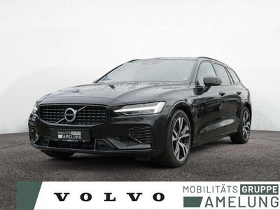 gebraucht Volvo V60 Kombi T6 R Design AWD 1.Hand NAVI LED AHK