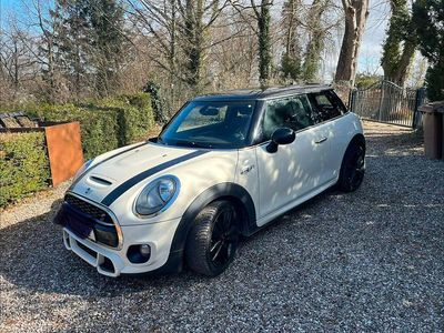 Gebraucht Mini John Cooper Works 192 PS (141 kW) 2015 Weiß Kleinwagen
