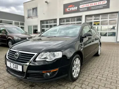 Używany VW Passat Trendline 102 KM (75 kW) 2010 Czarny Kombi
