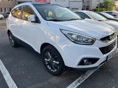 Gebraucht Hyundai ix35 Comfort 135 PS (99 kW) 2014 Weiß SUV