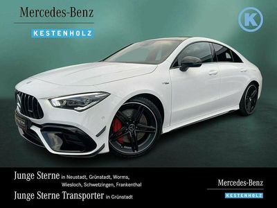 Gebraucht Mercedes CLA45 AMG AMG 421 PS (309 kW) 2021 Polarweiss Limousine