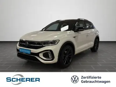 Używany VW T-Roc R-line 150 KM (110 kW) 2025 Biały SUV