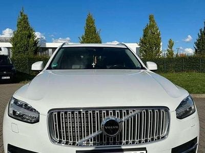 Gebraucht Volvo XC90 Inscription 235 PS (172 kW) 2018 Weiß SUV