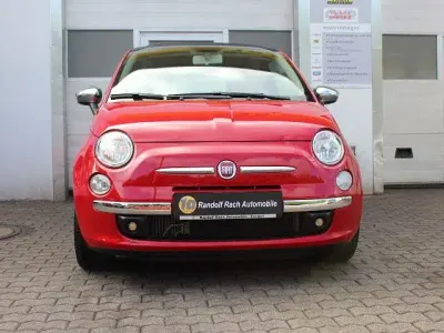 Brugt Fiat 500C 86 HK (63 kW) 2014 Rød Cabriolet