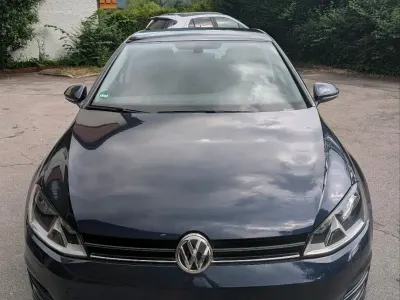 Gebraucht VW Golf VII Allstar 110 PS (80 kW) 2016 Blau Limousine
