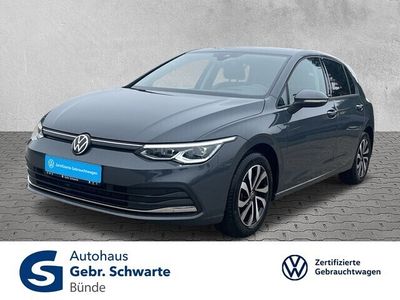 gebraucht VW Golf VIII 1.5 TSI Active LED+Navi+Standhzg+HuD