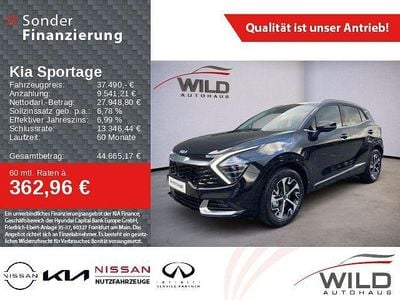 Schwarz Neu 2025 Kia Sportage Spirit SUV | 36.990 € (Guter Preis)