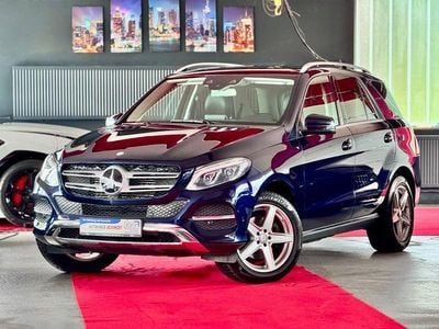 Blau Gebraucht 2015 Mercedes GLE350 SUV | 29.500 € (Guter Preis)