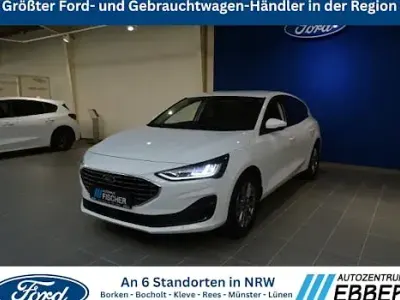 Gebraucht Ford Focus Style 125 PS (91 kW) 2023 Frostweiß Limousine