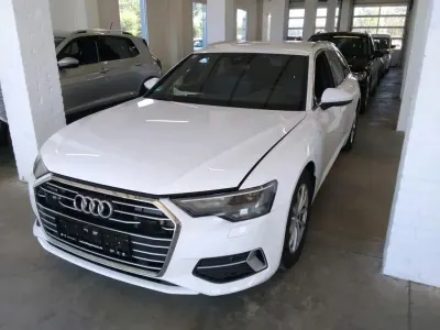 Gebraucht Audi A6 S-Line 204 PS (150 kW) 2023 Weiß Kombi