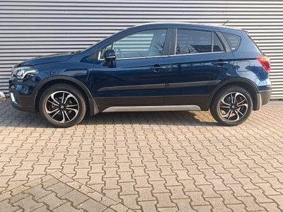 Gebraucht Suzuki SX4 S-Cross Comfort 140 PS (102 kW) 2016 Blau Limousine