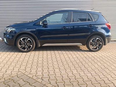 Blau Gebraucht 2016 Suzuki SX4 S-Cross Comfort Limousine | 15.990 € (Etwas zu teuer)