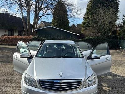 Usata Mercedes C200 184 CV (135 kW) 2010 Argento Berlina
