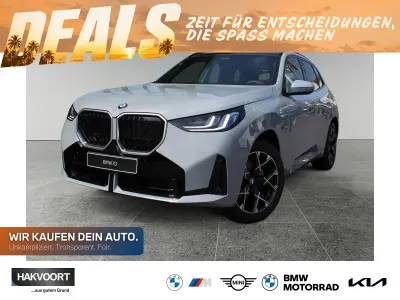 Neu BMW X3 Performance 197 PS (144 kW) 2026 Grau SUV