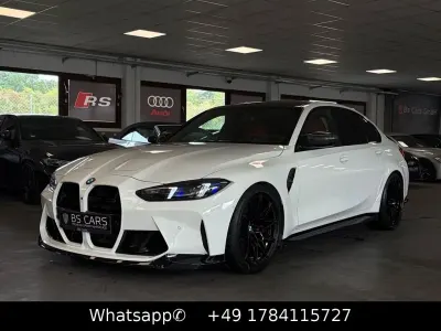 Gebraucht BMW M3 Competition Edition 510 PS (375 kW) 2024 Weiß Limousine