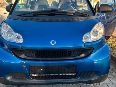 Gebraucht Smart ForTwo Coupé 71 PS (52 kW) 2008 Blau Coupé