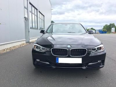 gebraucht BMW 318 d Automatik Sportline