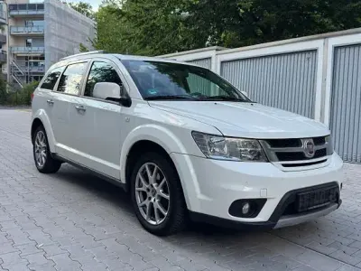 Gebraucht Fiat Freemont Lounge 170 PS (125 kW) 2013 Weiß SUV