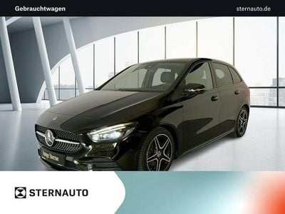 Gebraucht Mercedes B200 AMG 150 PS (110 kW) 2019 Unilack nachtschwarz Van / Kleinbus
