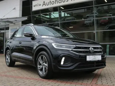 Gebraucht VW T-Roc R-line 110 PS (80 kW) 2024 Schwarz SUV