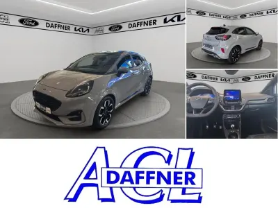 Gebraucht Ford Puma ST-Line X 155 PS (114 kW) 2021 Grau SUV